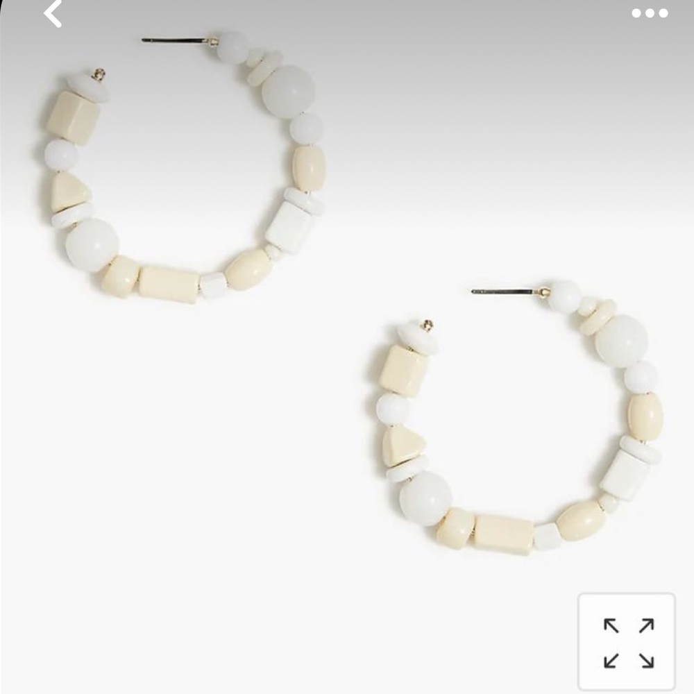 J.Crew Beaded Earrings